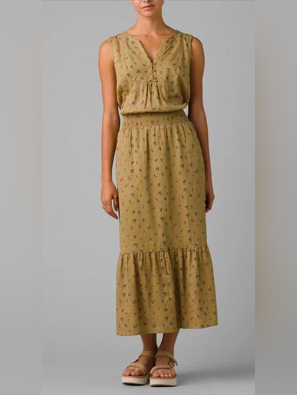 Prana California Dreaming Dress Size M